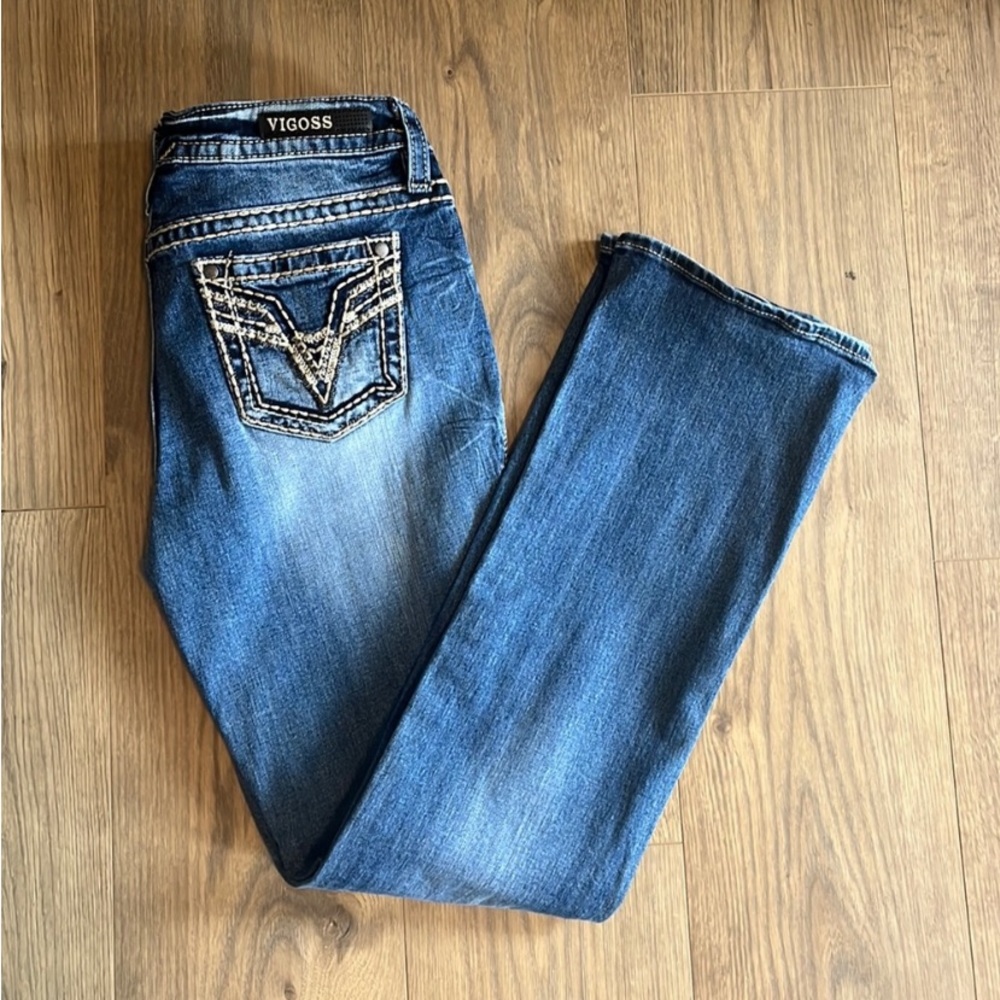 Vigoss slim bootcut jeans